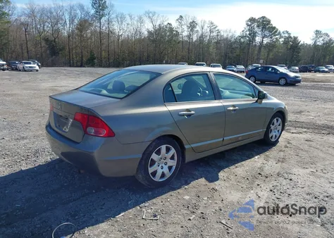 2008 Honda Civic Lx from USA, damaged, VIN 2HGFA165X8H321746